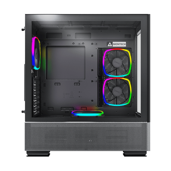 Montech Sky Two Black PC Case - Vektra Computers LLC Montech Sky Two Black PC Case - Vektra Computers LLC
